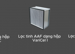 Phân Phối Cung Cấp các loại lọc túi, lọc khí AAF, VAF