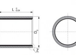 Bạc lót thép SKF